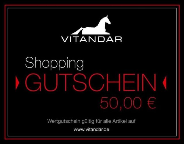 Der Countdown bis Weihnachten läuft… ❤️🖤

Und wir haben natürlich noch ein paar tolle Gewinne für euch auf Lager! 😍
Heute gibt es einen 50 € Shopping Gutschein der Firma @vitandar.horse.gear ! 🤗

Die eingesetzten Infrarot-Textilien werden für therapeutische Zwecke eingesetzt und können die Regeneration nach Belastung fördern und Heilungsprozesse unterstützen.
Von Stallgamaschen, über Rückenwärmer und Genickschoner ist alles dabei, was das Herz begehrt! 🥰 

Alle Teilnahmebedingungen findet ihr in unserer Story! 
Viel Glück 🤞🏼🎄

.
.
.
.
.
#equestrian #horsesofinstagram #bettertogether #dressage #showjumping #horsephotograpy #asventskalender #adventskalender2022 #equitation #warmblood #horseriding #goforaride #oneteamonevision #teamworkmakesthedreamwork #sportpferdeteamroubal #gewinnspiel #verlosung #gewinn #pferdegewinnspiel #pferdegewinn #verlosung2022